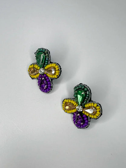 Mardi Gras Studs