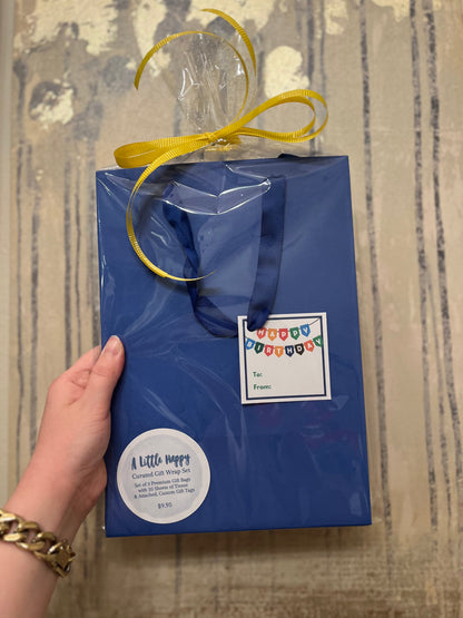 Birthday Banner Gift Wrap Set