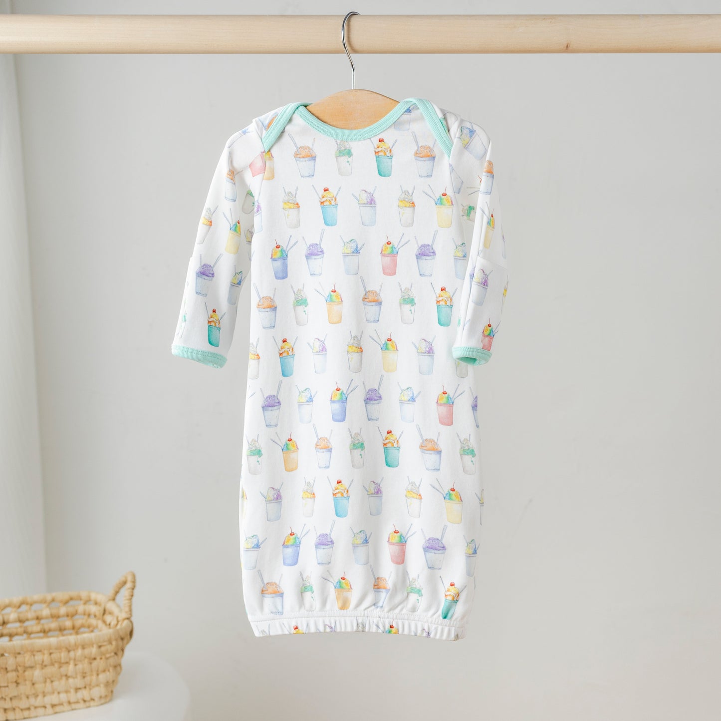 Snoball Organic Cotton Pajama Set-Rogue Magnolia Custom Designs