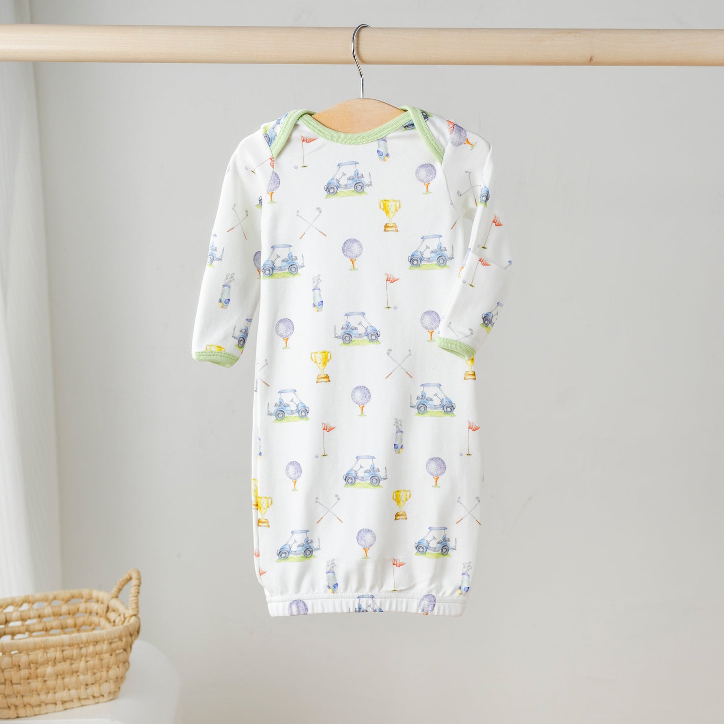 Pajama Masters Organic Cotton Pajama Set-Rogue Magnolia Custom Designs