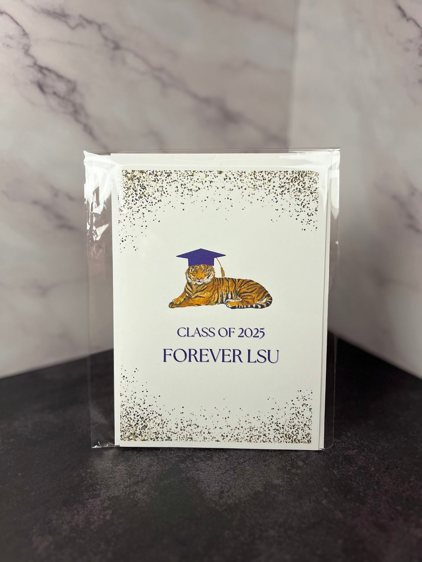 Class of 2025 Tiger Greeting Card