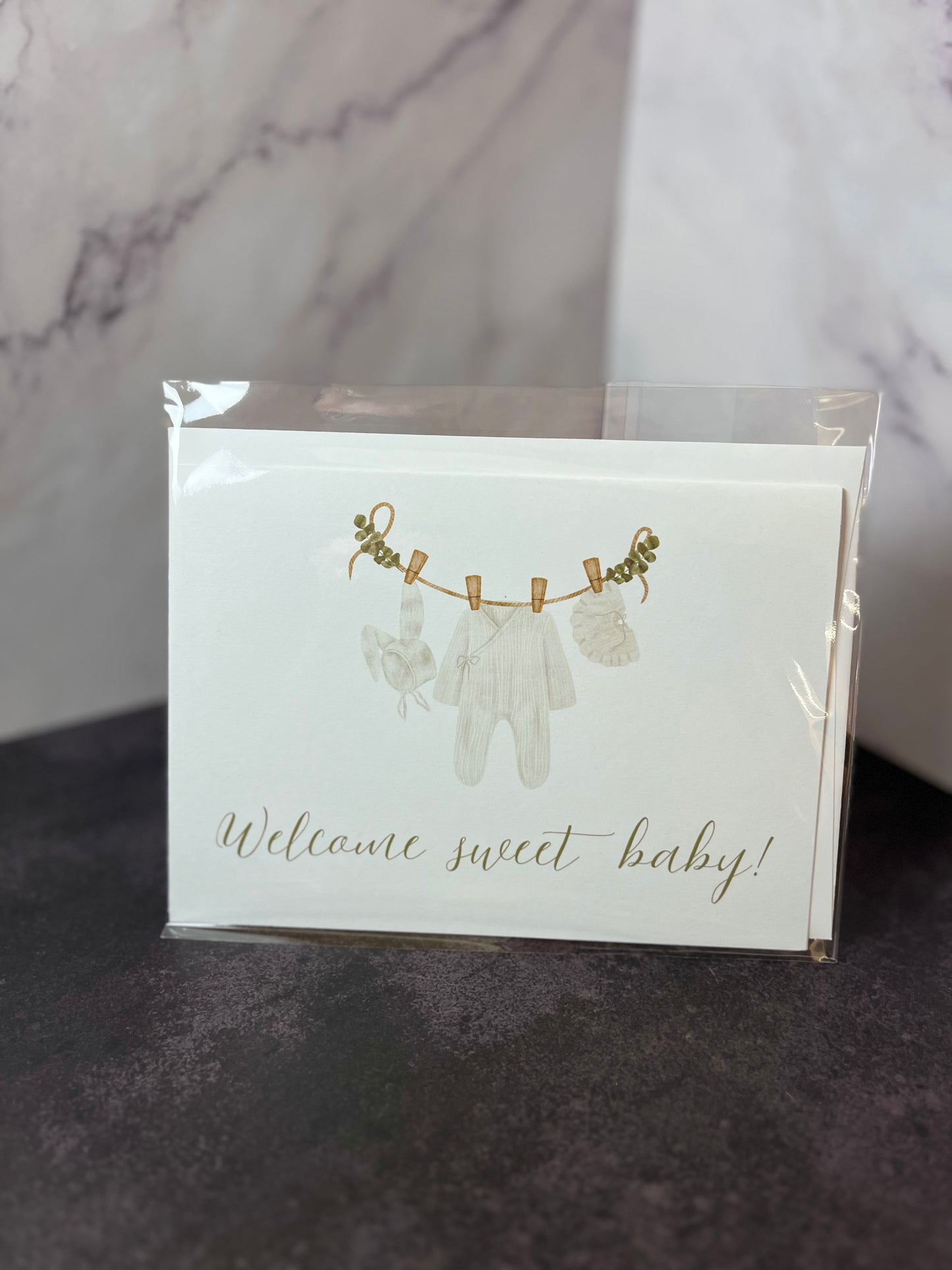 Baby Shower or Arrival Card