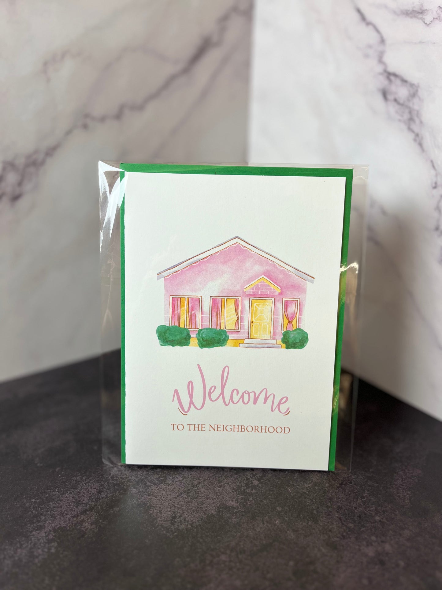 Welcome to the Neighborhood Greeting Card III