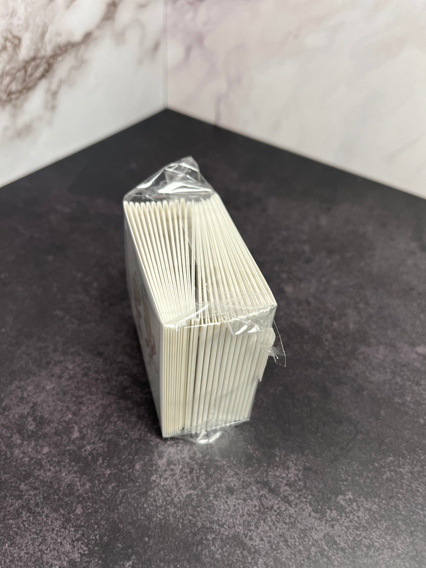 Champagne Folded Hang Tags