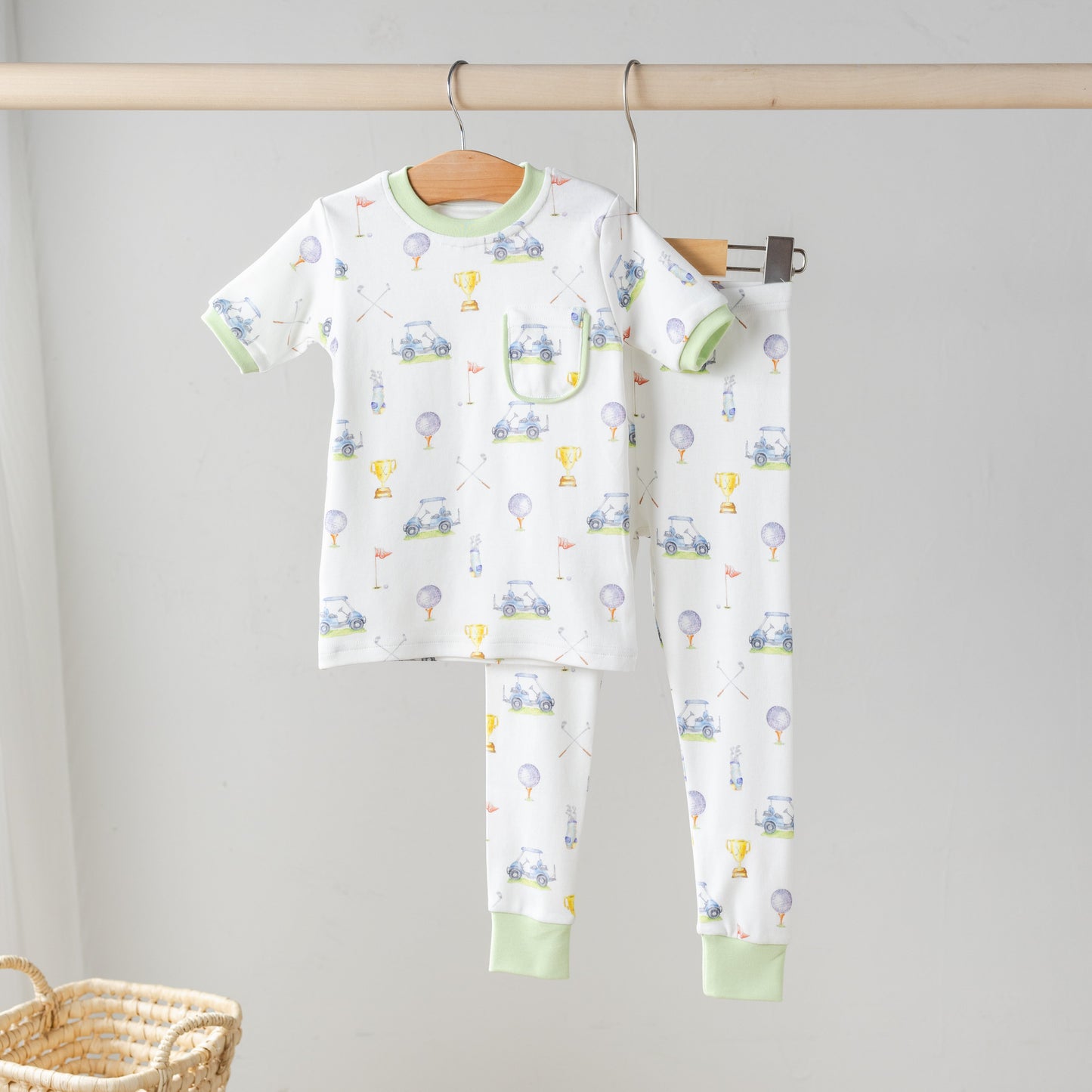 Pajama Masters Organic Cotton Pajama Set-Rogue Magnolia Custom Designs