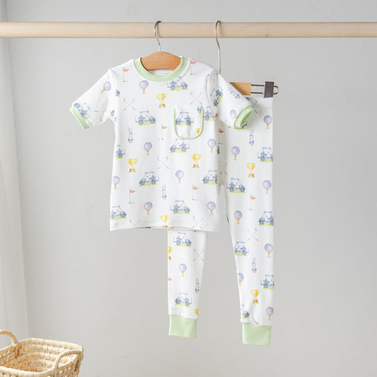 Pajama Masters Organic Cotton Pajama Set-Rogue Magnolia Custom Designs