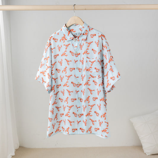 Pinch & Peel Crawfish Boil Men's Festival Shirt-Rogue Magnolia Custom Designs