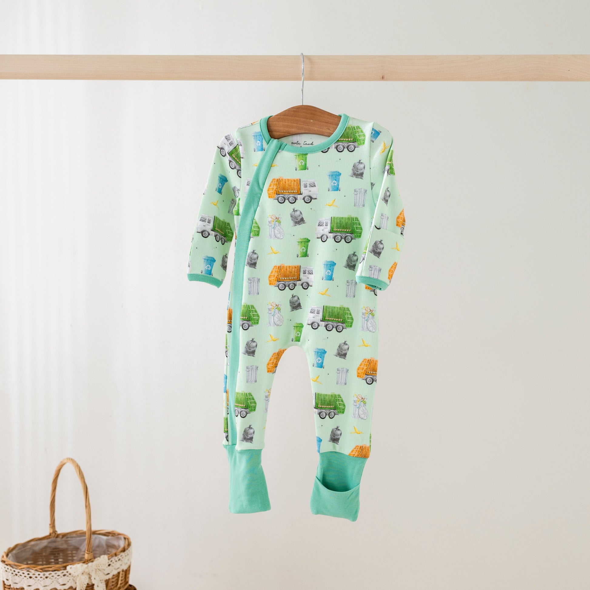Loads of Fun Organic Cotton Pajamas-Rogue Magnolia Custom Designs