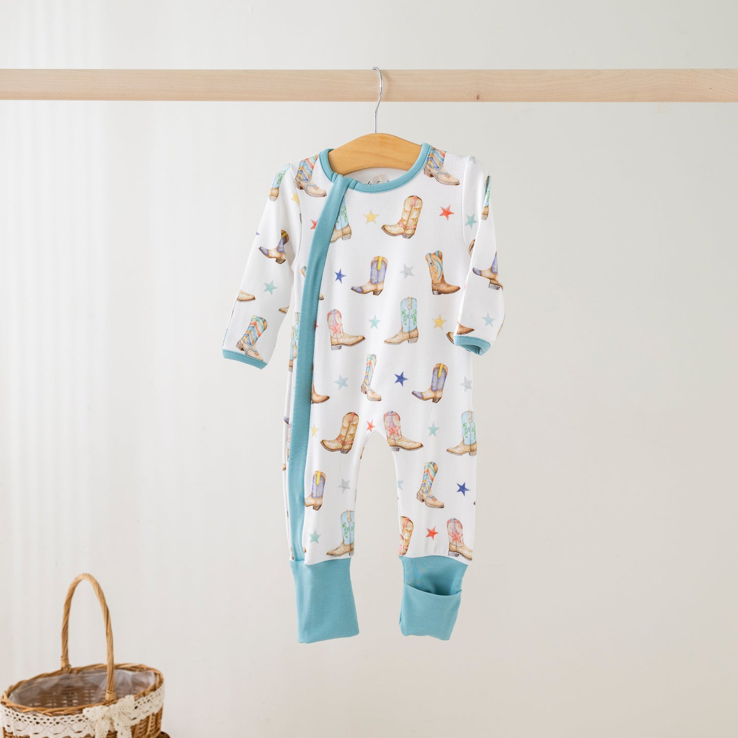 Giddy Up Organic Cotton Kids Pajamas-Rogue Magnolia Custom Designs