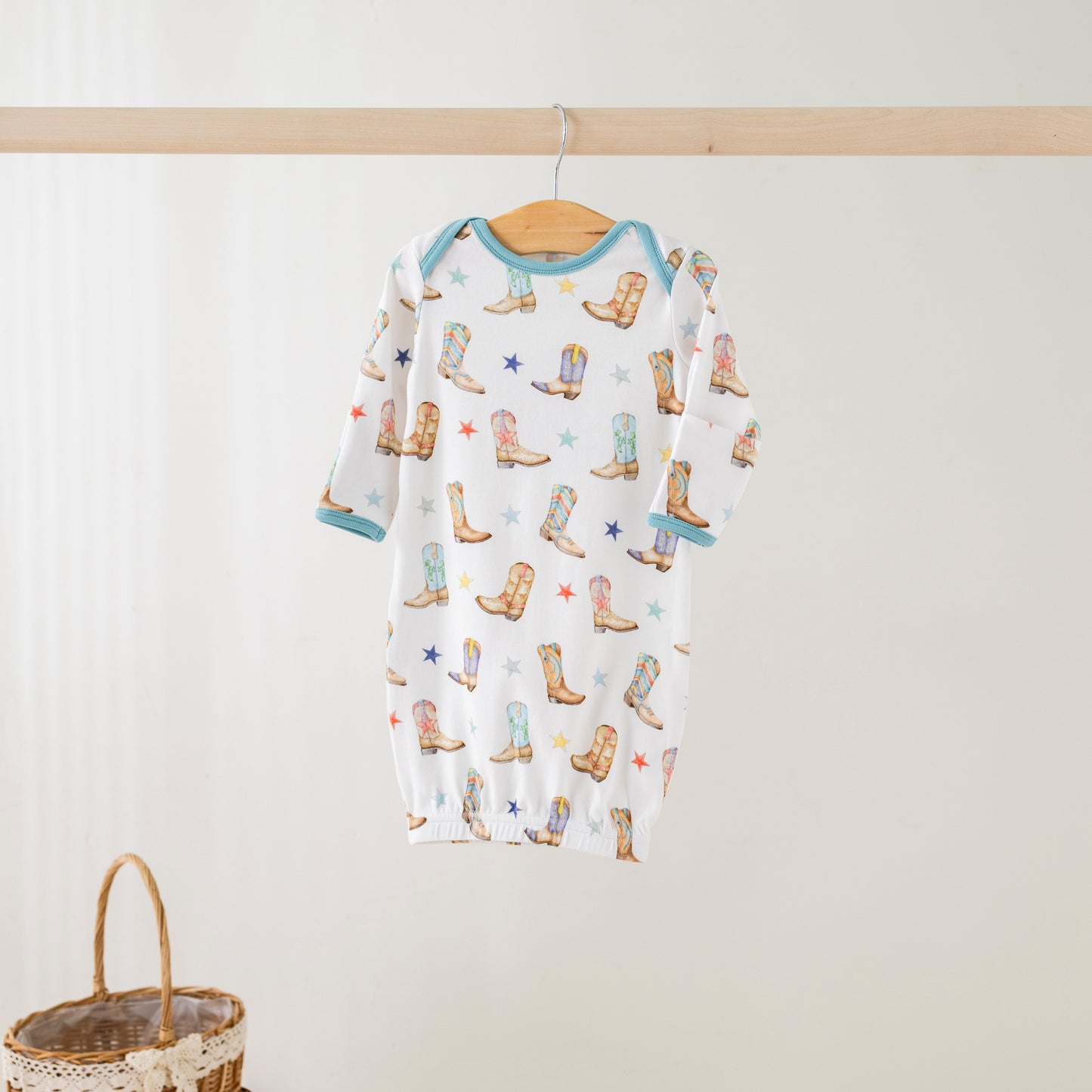 Giddy Up Organic Cotton Kids Pajamas-Rogue Magnolia Custom Designs