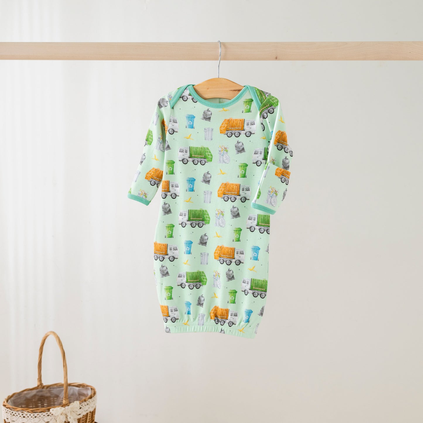 Loads of Fun Organic Cotton Pajamas-Rogue Magnolia Custom Designs
