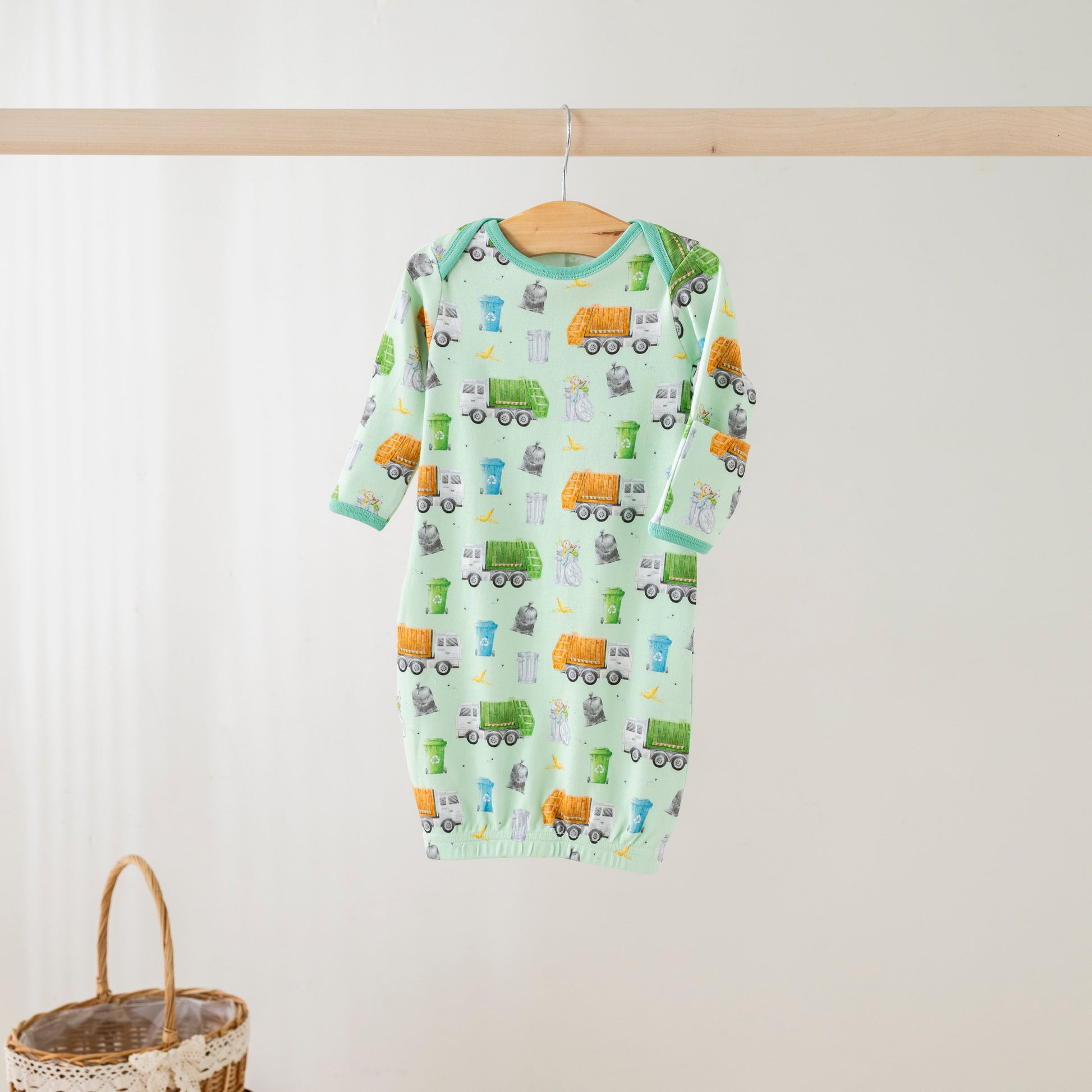 Loads of Fun Organic Cotton Pajamas-Rogue Magnolia Custom Designs