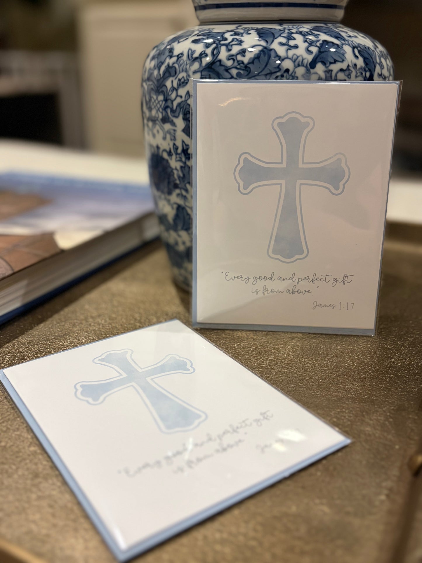 Baby Boy Good and Perfect Gift Greeting Card