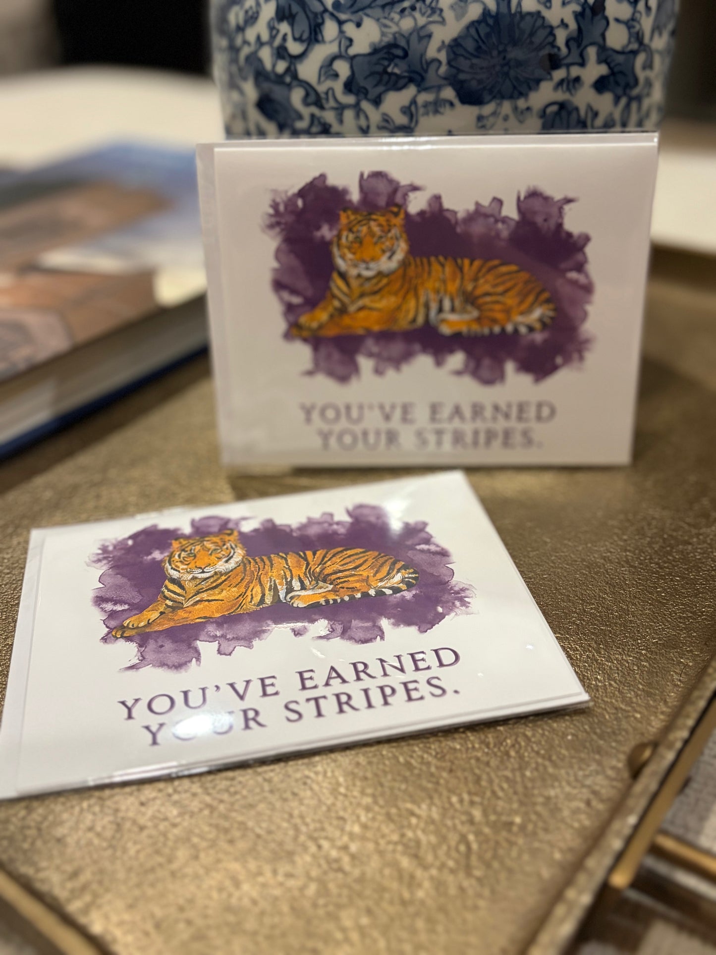 You've Earned Your Stripes Greeting Card