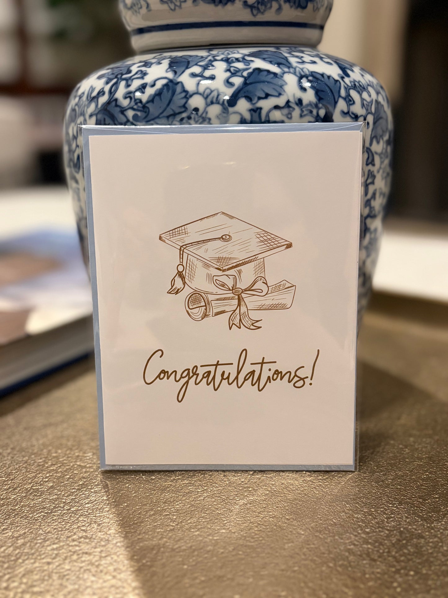 Graduation Greeting Card