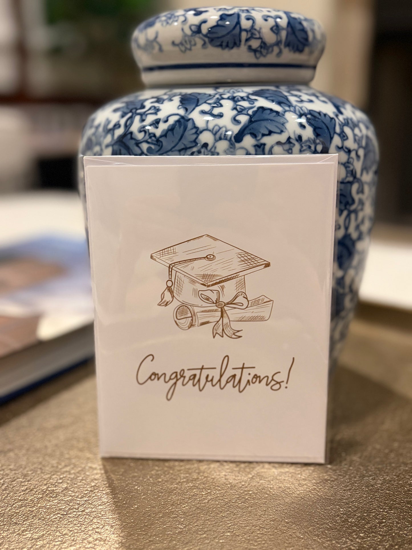 Graduation Greeting Card