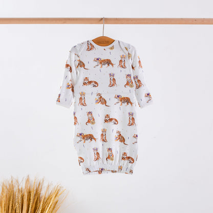 MVC: Louisiana Tigers Organic Cotton Pajama Set-Rogue Magnolia Custom Designs