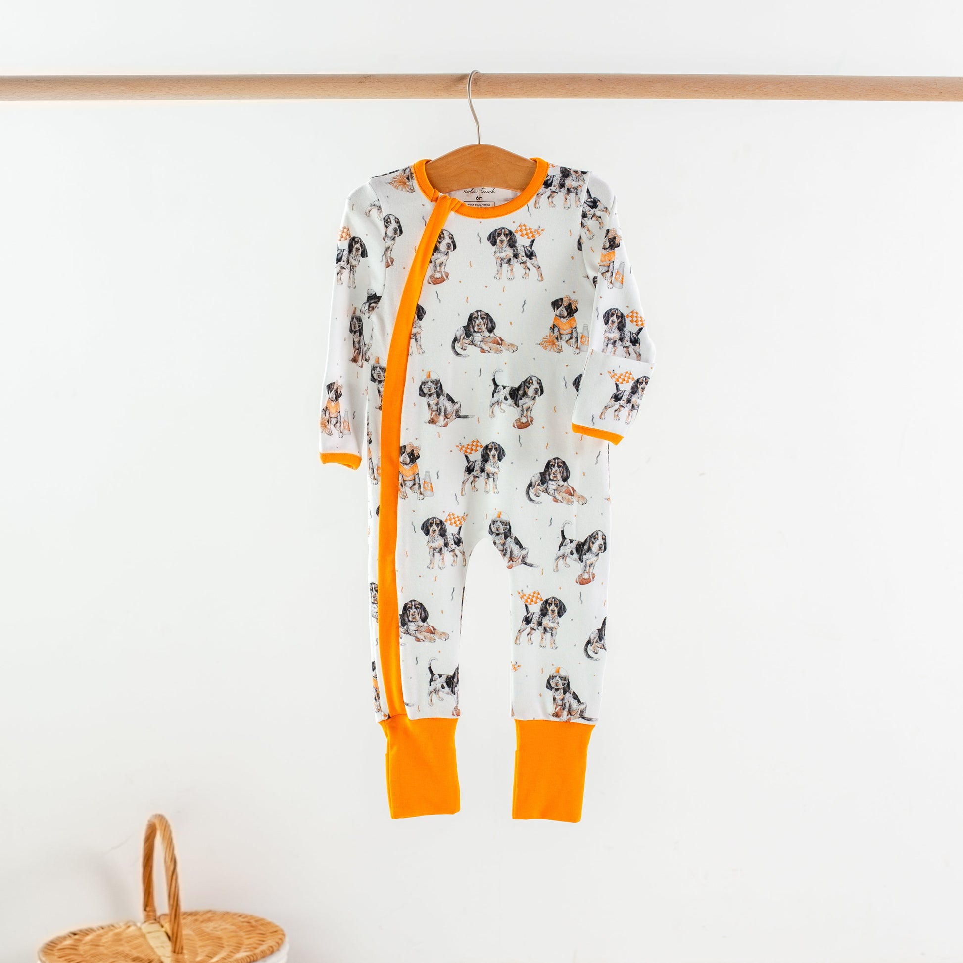 MVP: Tennessee Organic Cotton Pajama Set-Rogue Magnolia Custom Designs