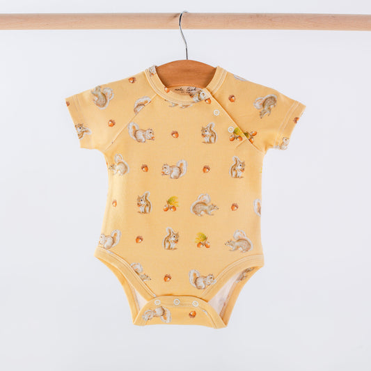 Cozy Critters Organic Cotton Onesie-Rogue Magnolia Custom Designs