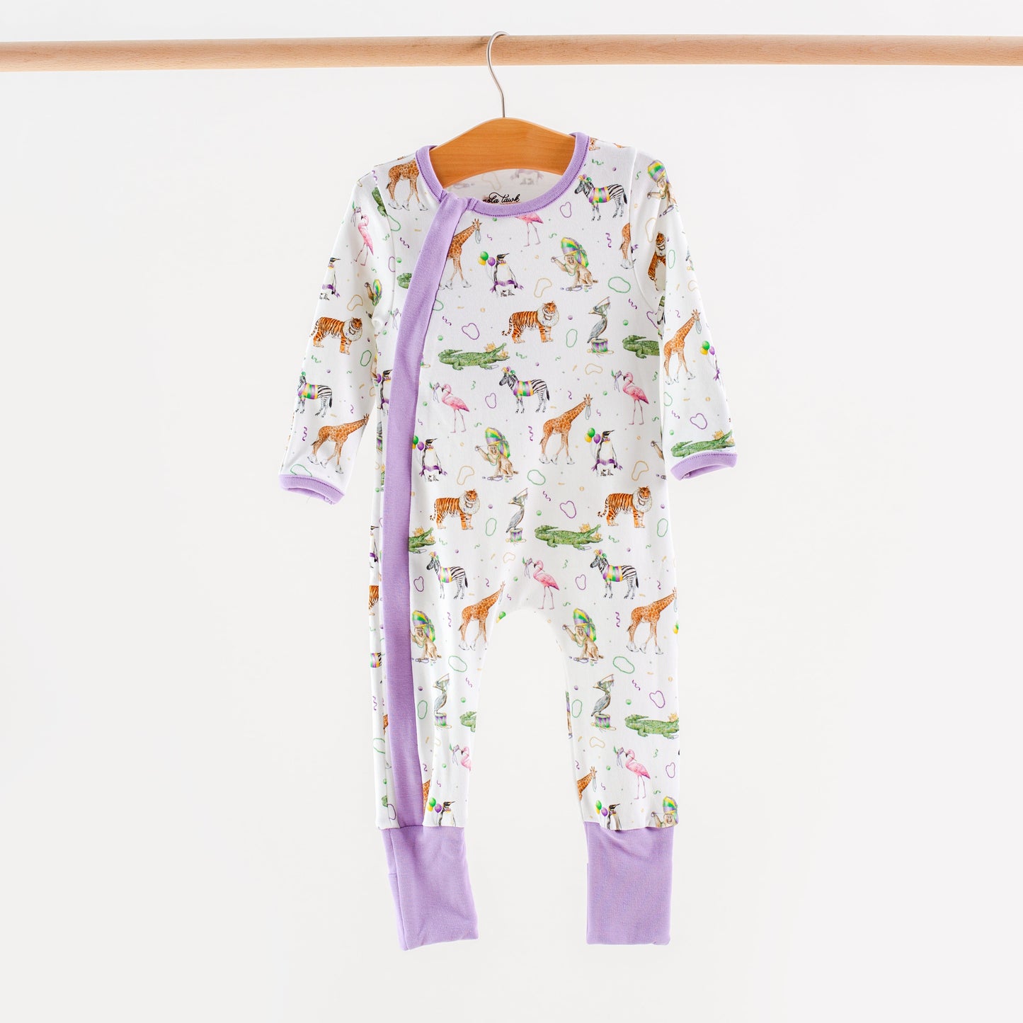 Zoo Krewe Organic Cotton Kids Pajamas-Rogue Magnolia Custom Designs