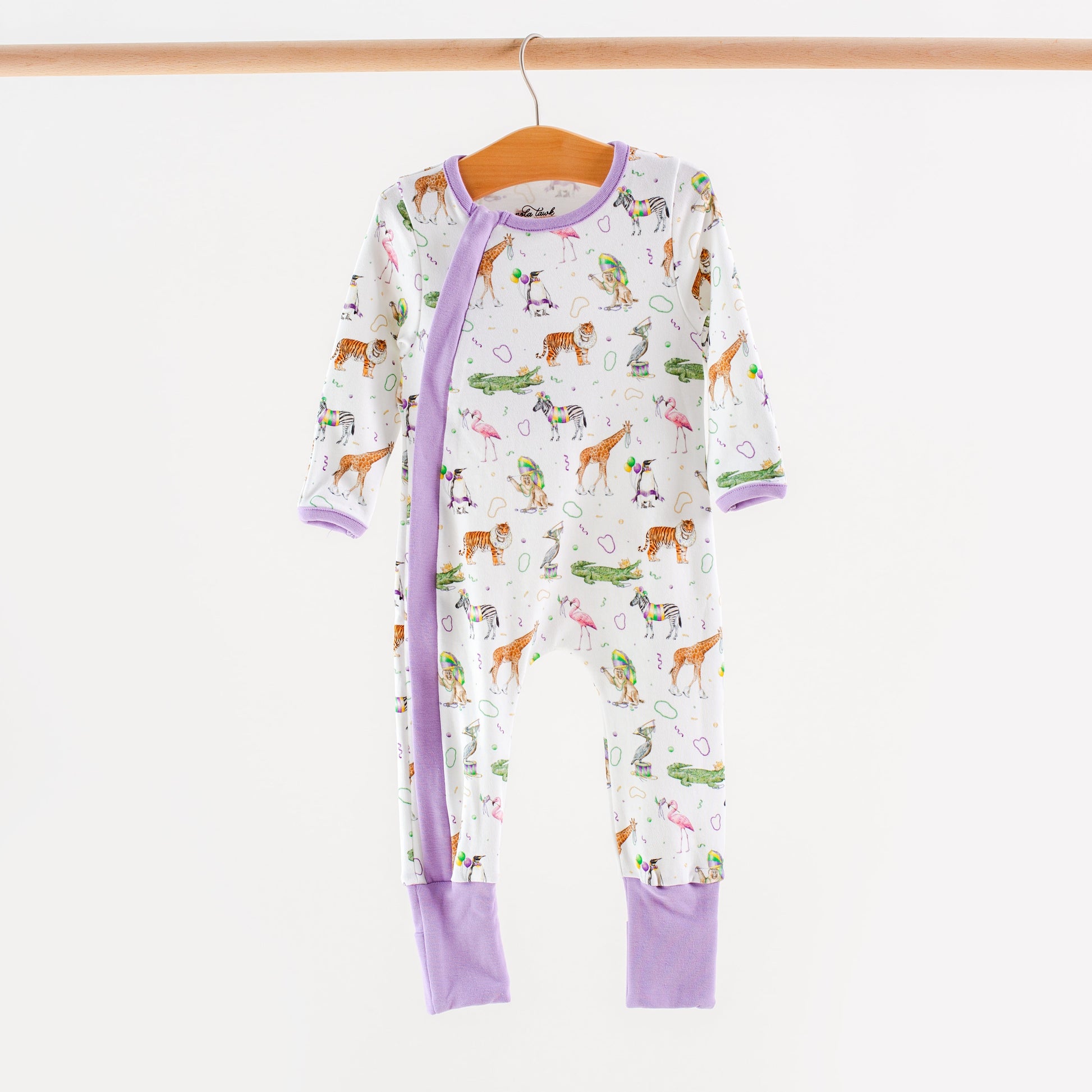 Zoo Krewe Organic Cotton Kids Pajamas-Rogue Magnolia Custom Designs