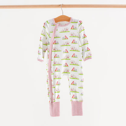 Mascot Mania in Alabama Organic Cotton Kids Pajamas-Rogue Magnolia Custom Designs