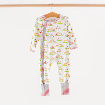 Mascot Mania in Mississippi Organic Cotton Kids Pajamas-Rogue Magnolia Custom Designs