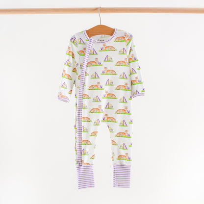 Mascot Mania in Louisiana Organic Cotton Kids Pajamas-Rogue Magnolia Custom Designs