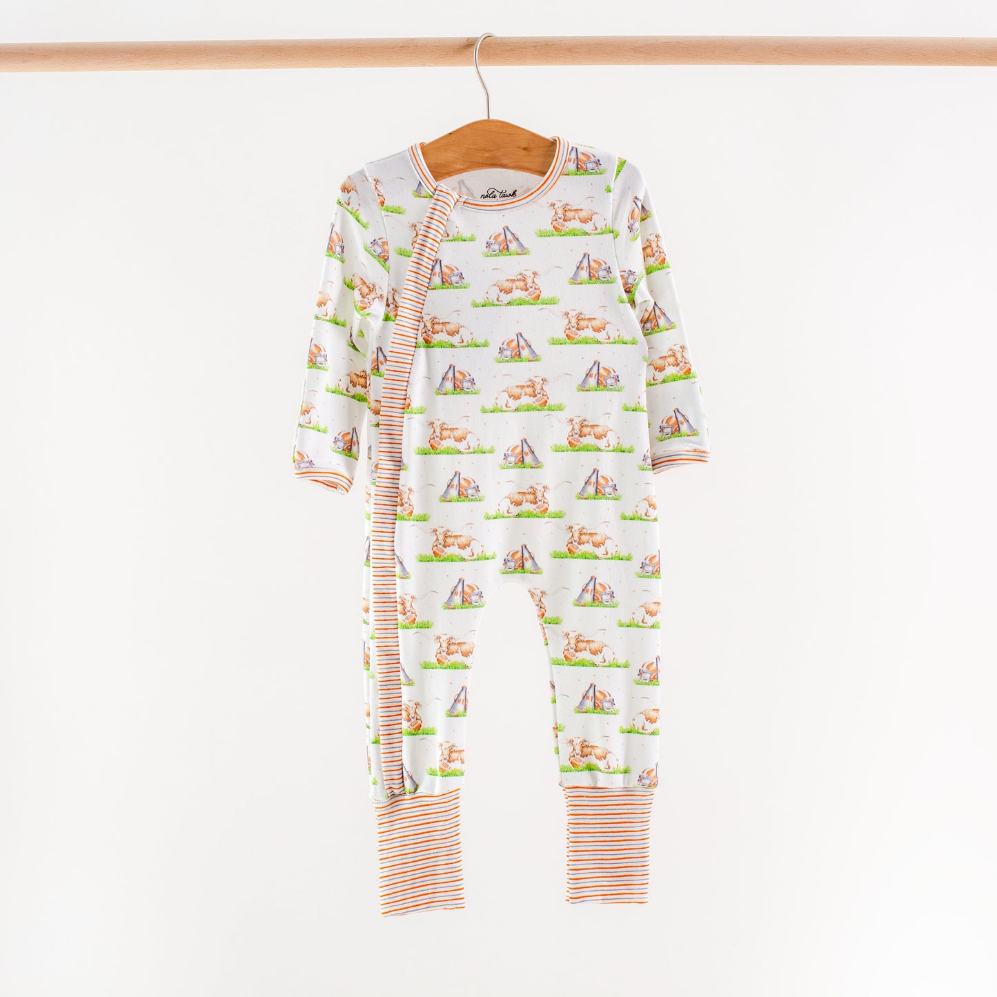 Mascot Mania in Texas Organic Cotton Kids Pajamas-Rogue Magnolia Custom Designs