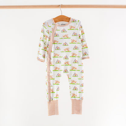Mascot Mania in Texas Organic Cotton Kids Pajamas-Rogue Magnolia Custom Designs