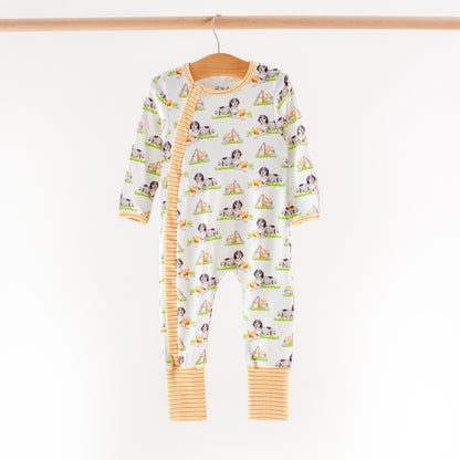 Mascot Mania in Tennessee Organic Cotton Kids Pajamas-Rogue Magnolia Custom Designs