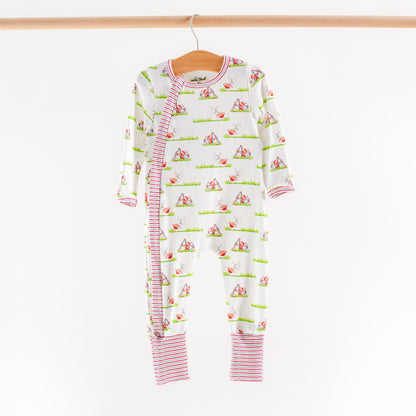 Mascot Mania in Georgia Organic Cotton Kids Pajamas-Rogue Magnolia Custom Designs