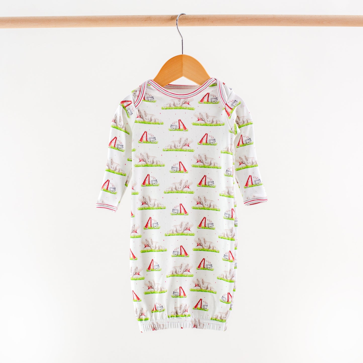 Mascot Mania in Alabama Organic Cotton Kids Pajamas-Rogue Magnolia Custom Designs