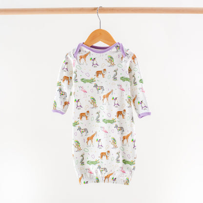 Zoo Krewe Organic Cotton Kids Pajamas-Rogue Magnolia Custom Designs