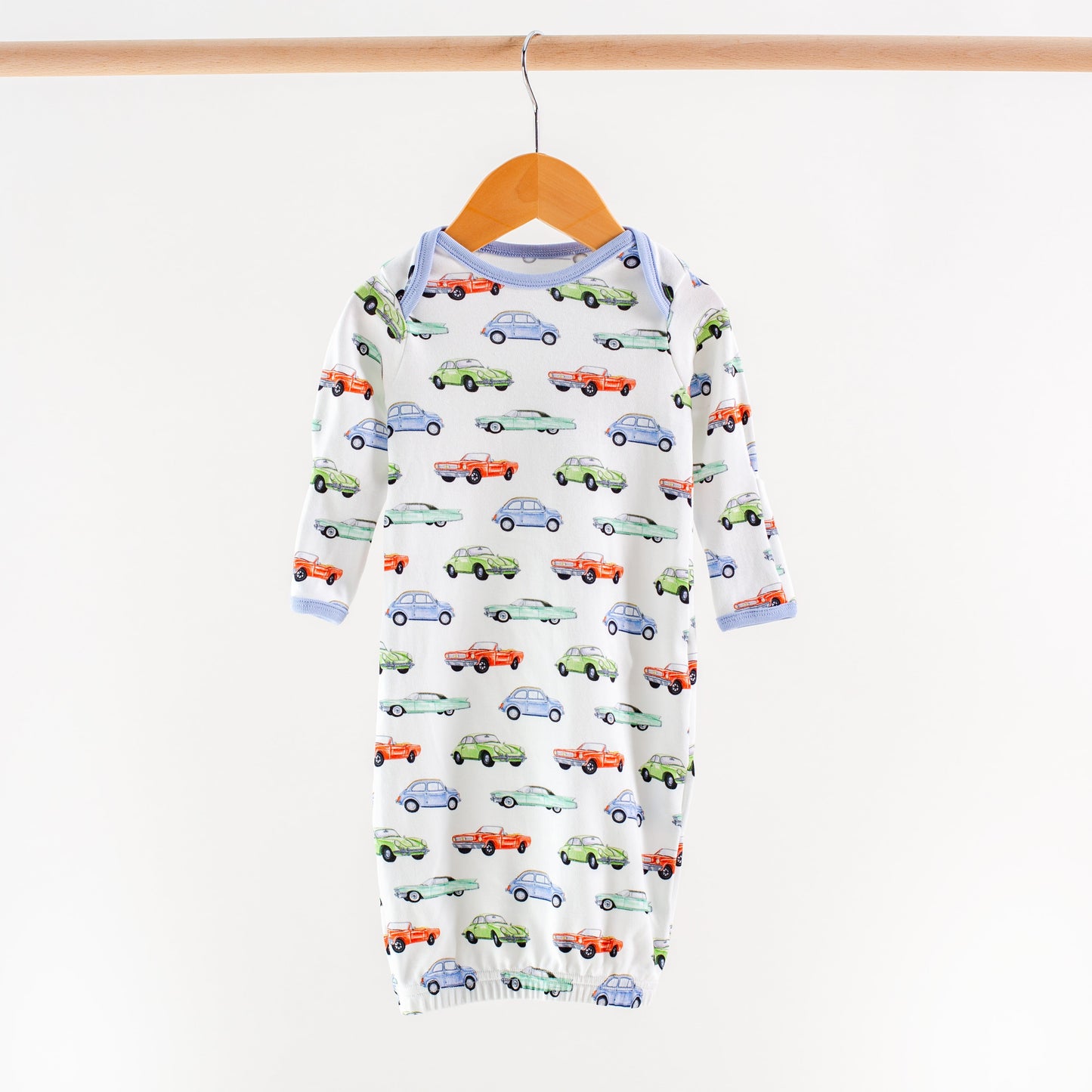 Vintage Road Trip Organic Cotton Kids Pajamas-Rogue Magnolia Custom Designs