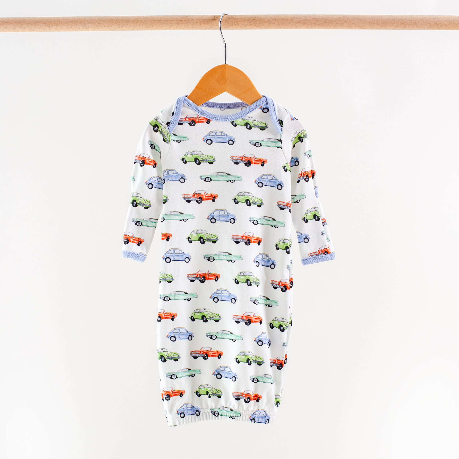 Vintage Road Trip Organic Cotton Kids Pajamas-Rogue Magnolia Custom Designs