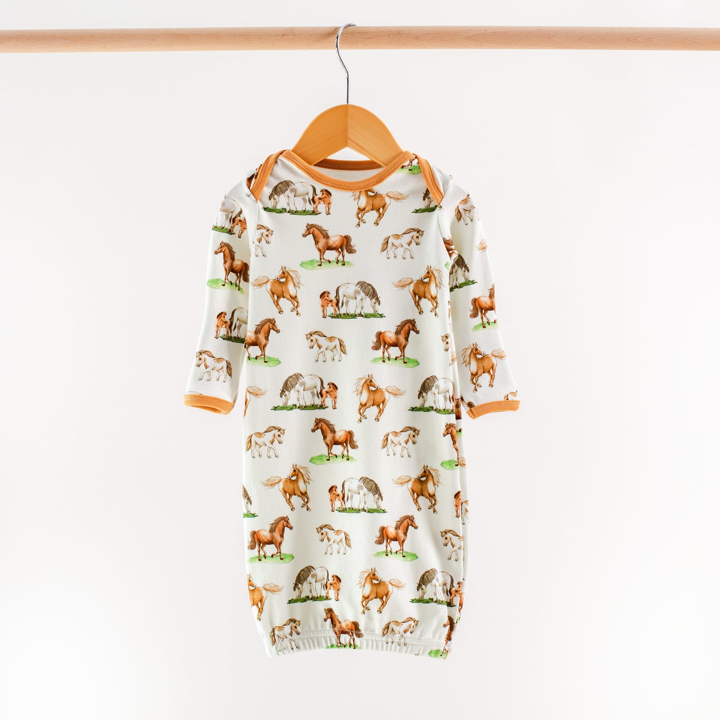 Saddle up Organic Cotton Kids Pajamas-Rogue Magnolia Custom Designs