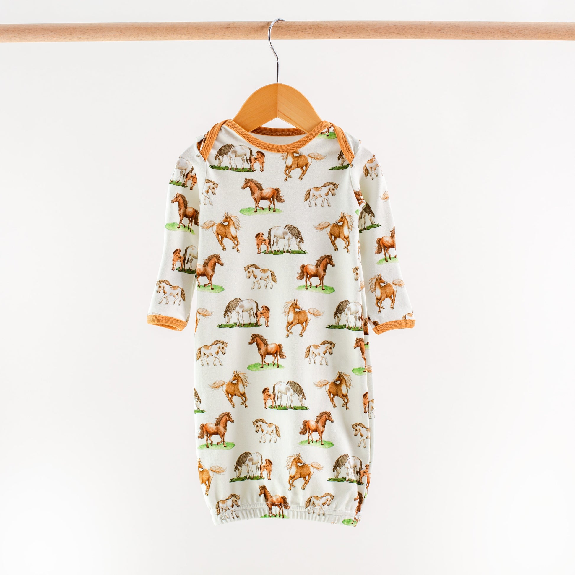 Saddle up Organic Cotton Kids Pajamas-Rogue Magnolia Custom Designs