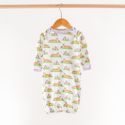 Mascot Mania in Louisiana Organic Cotton Kids Pajamas-Rogue Magnolia Custom Designs