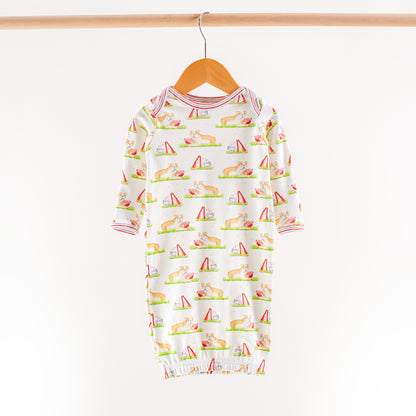 Mascot Mania in Mississippi Organic Cotton Kids Pajamas-Rogue Magnolia Custom Designs