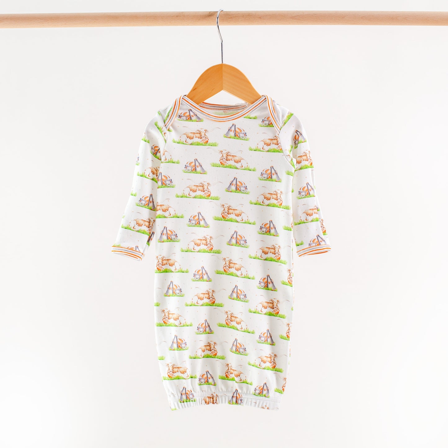 Mascot Mania in Texas Organic Cotton Kids Pajamas-Rogue Magnolia Custom Designs