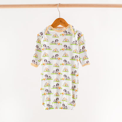 Mascot Mania in Tennessee Organic Cotton Kids Pajamas-Rogue Magnolia Custom Designs