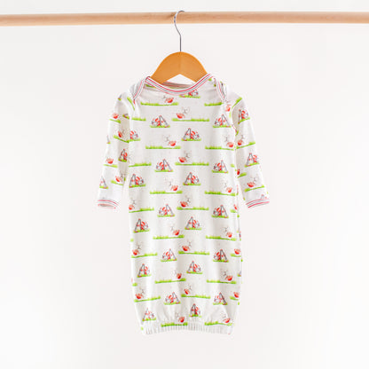 Mascot Mania in Georgia Organic Cotton Kids Pajamas-Rogue Magnolia Custom Designs