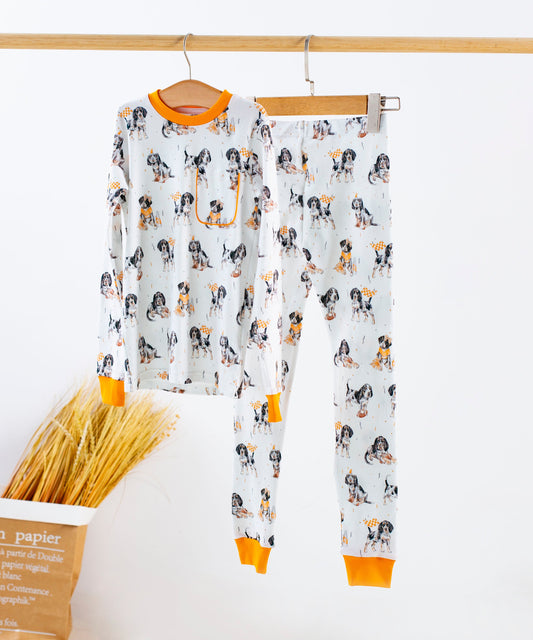 MVP: Tennessee Organic Cotton Pajama Set-Rogue Magnolia Custom Designs