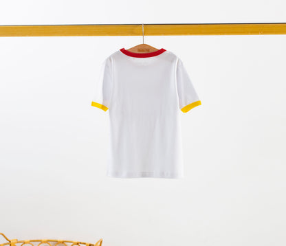 Little NOLA Organic Cotton Tee-Rogue Magnolia Custom Designs