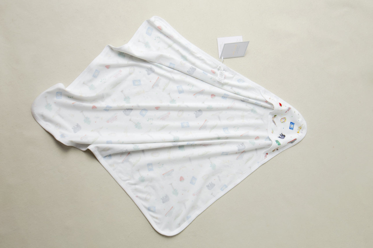 Louisiana Kids Cotton Baby Blanket-Rogue Magnolia Custom Designs