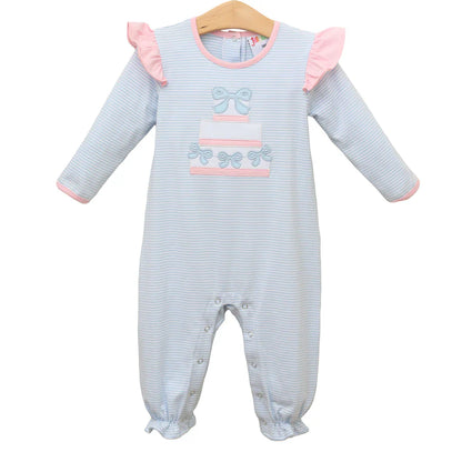 Bow Cake Romper
