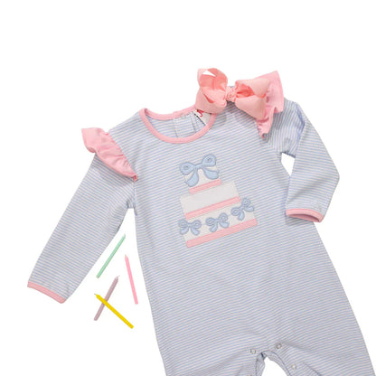 Bow Cake Romper