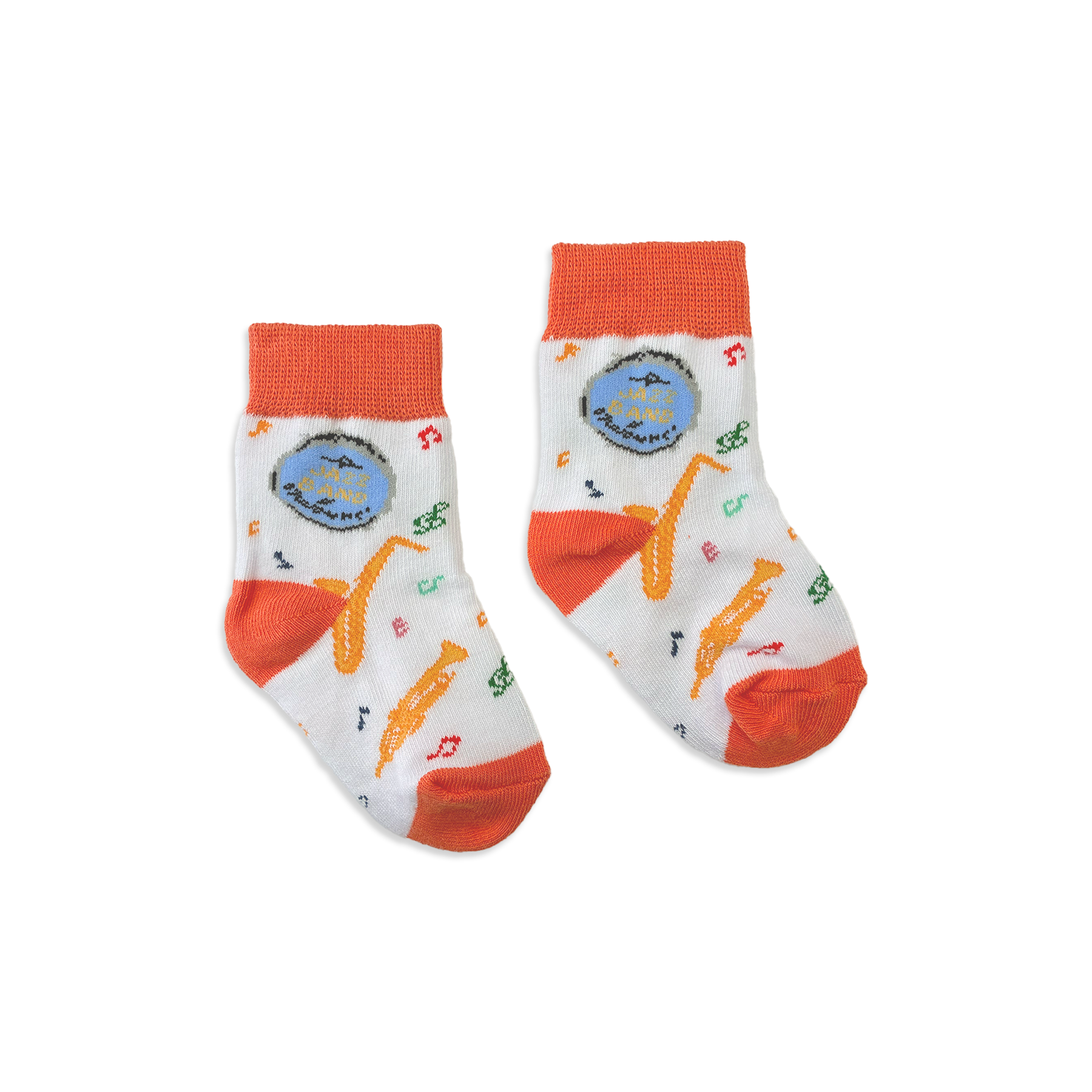 Jazz Festin' Baby & Toddler Socks-Rogue Magnolia Custom Designs