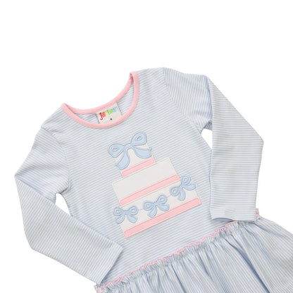 Bow Cake Pants Set
